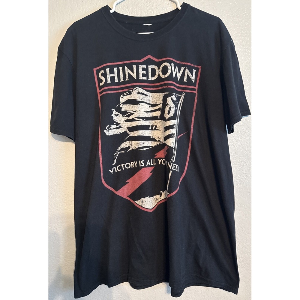 ShineDown Threat To Survival 2016 Tour Shirt XL 2016 Victory Is All You Need